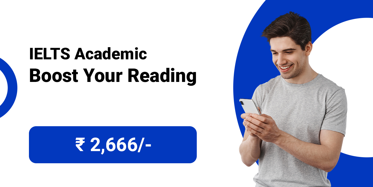 IELTS Academic - Boost Your Reading